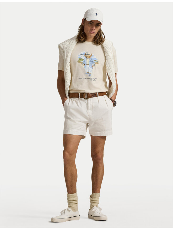 Polo Ralph Lauren Polo Ralph Lauren Футболка 710969630001 Бежевий Custom Slim Fit