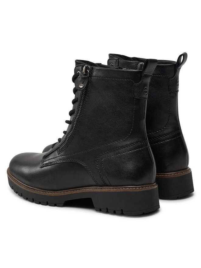 Tamaris Schnürschuhe Tamaris 1-25207-43 Schwarz