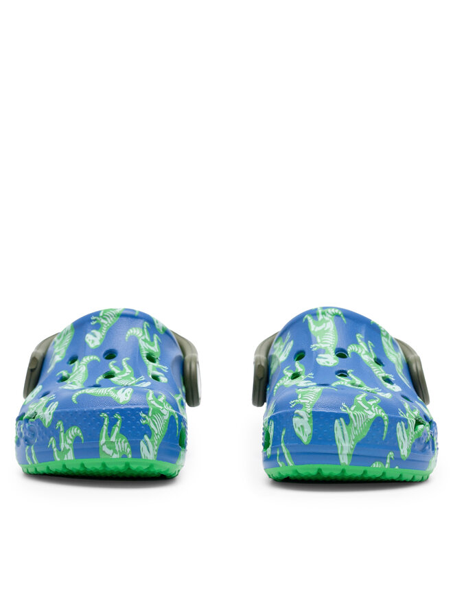 Crocs Klapki Crocs BAYA GRAPHIC CLOG T 206814-4LB Niebieski