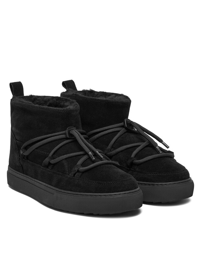 Inuikii Čizme za snijeg Inuikii Classic Low 2001.001.0021 Crna
