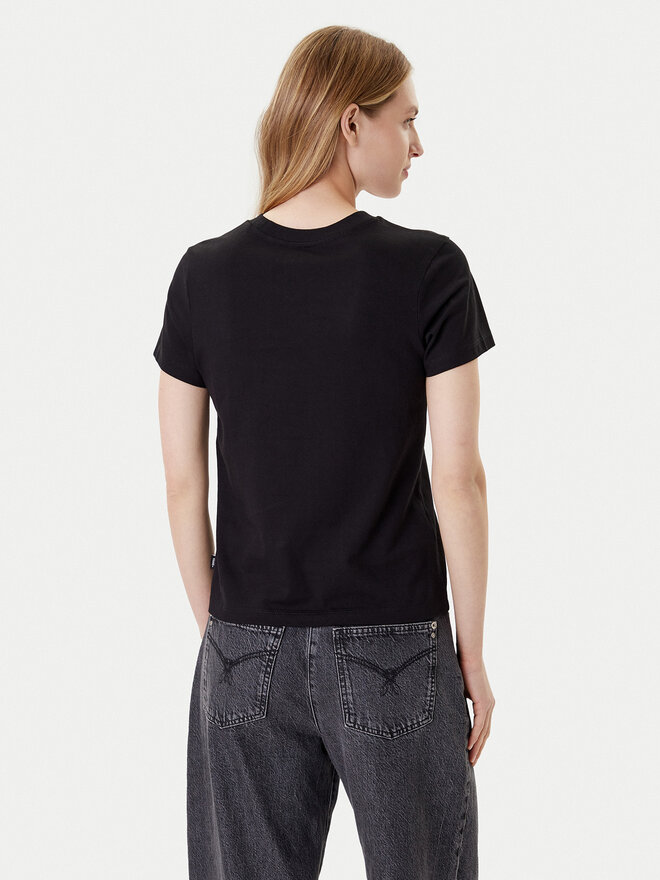 Vans Vans Camiseta Flying V Crew Tee VN0A3UP4 Negro Regular Fit