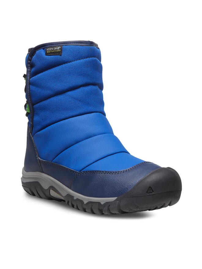 Keen Stivali da neve Keen Puffrider Wp 1027960-1 Blu
