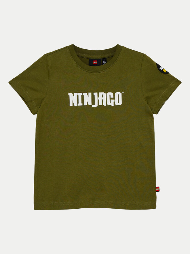 LEGO LEGO Camiseta Ninjago 12011276 Verde Regular Fit