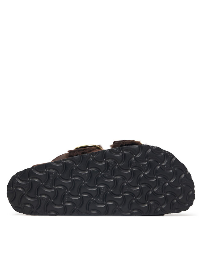 Birkenstock Pantoletten Birkenstock Arizona Big Buckle 1032982 Dunkelbraun