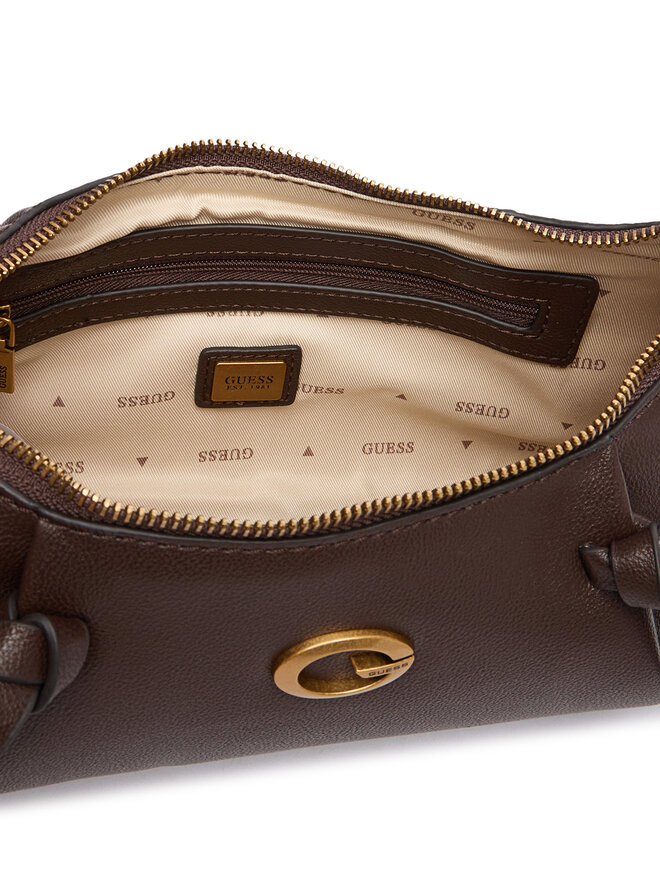 Guess Handtasche Guess Allegra HWBG22 37180 Dunkelbraun