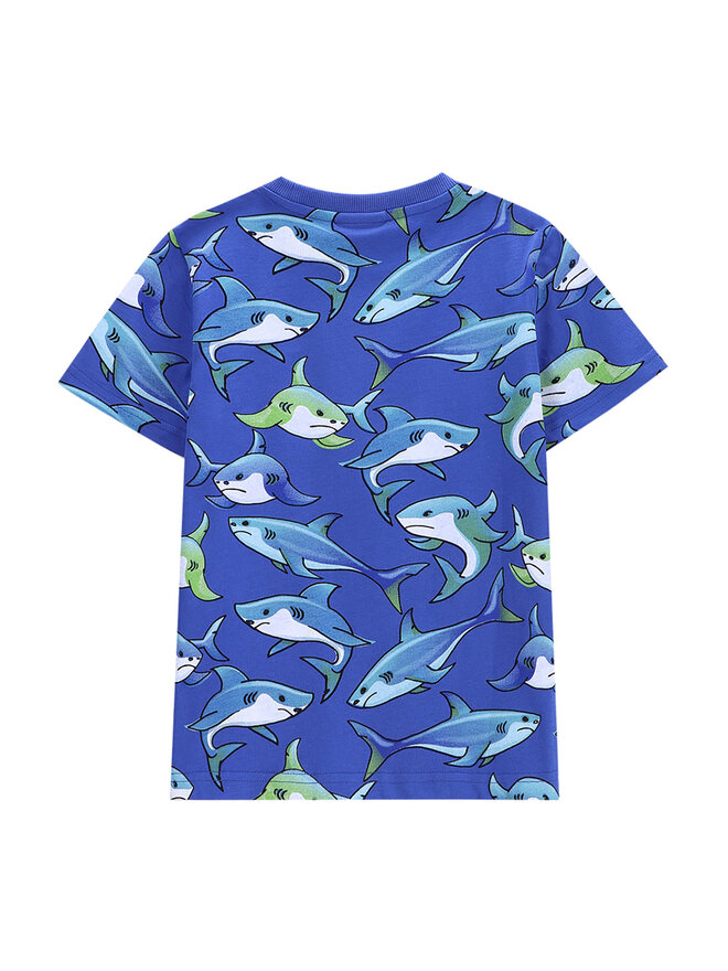 Coccodrillo Coccodrillo Camiseta WC5143203IBK Azul Regular Fit