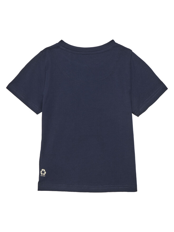 Aulp Aulp T-Shirt Timon Dunkelblau Regular Fit