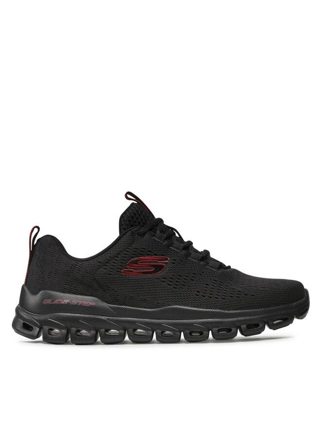 Sneakers Skechers Fasten Up 232136 BBK Nero escarpe