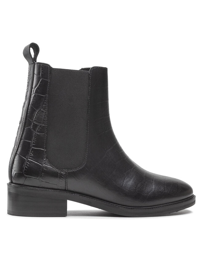 Pepe Jeans Sztyblety Pepe Jeans Orsett Chelsea PLS50423 Czarny