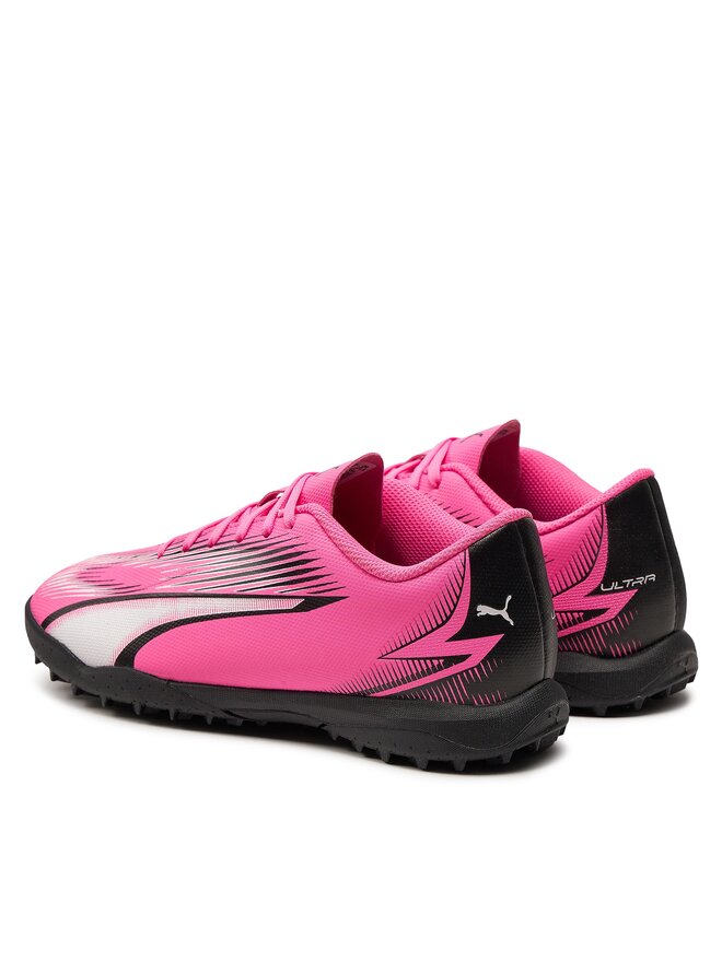 Puma Buty do piłki nożnej Puma Ultra Play Tt Jr 10777901 01 Różowy