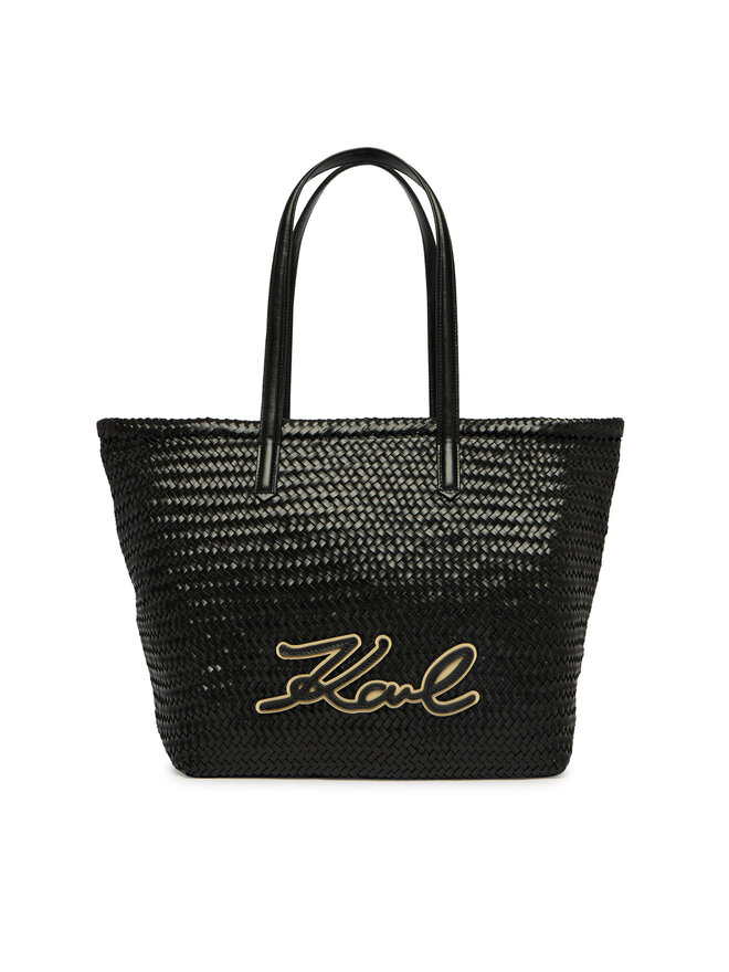 KARL LAGERFELD Handtasche KARL LAGERFELD B2W30205 Schwarz