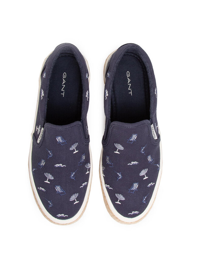 Gant Еспадрильї Gant Primelake 20679430 Cиній