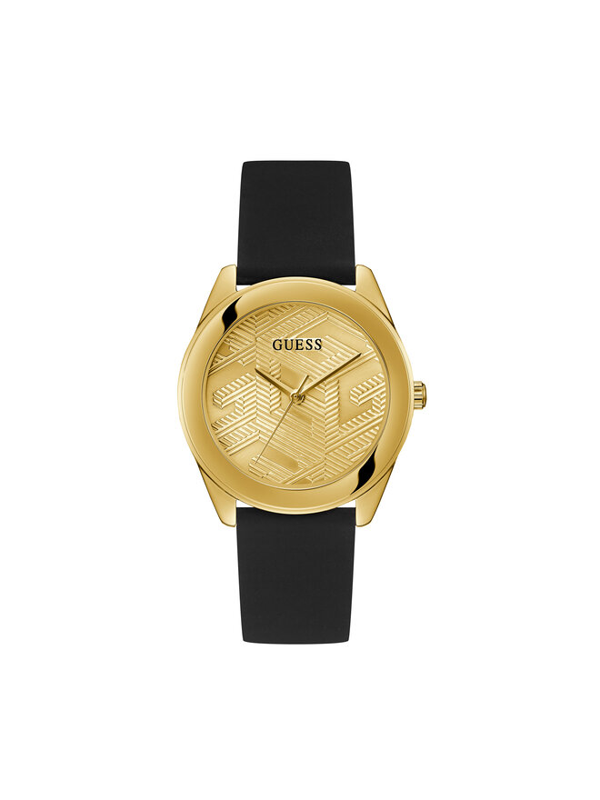 Guess Zegarek damski Guess Cubed GW0665L1 Czarny