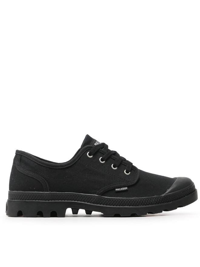Palladium Sneakers aus Stoff Palladium Pampa Oxford 02351-008-M Schwarz