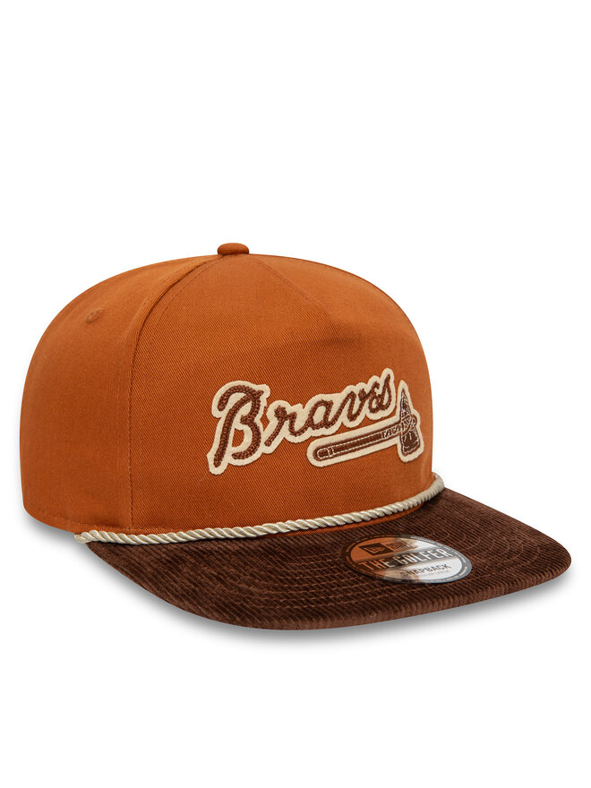 New Era Cap New Era Cord Golfer Braves 60435053 Braun