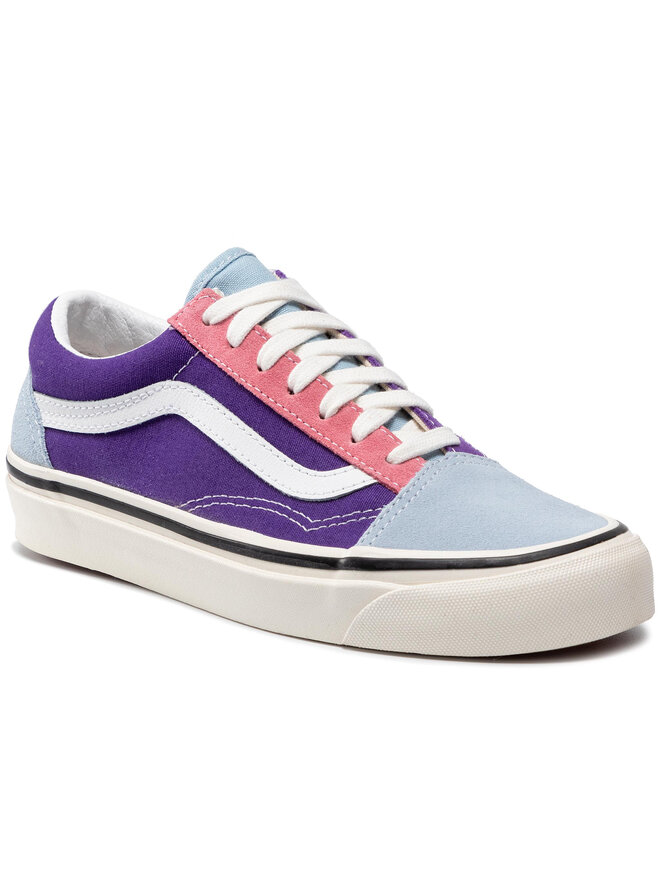 Vans old skool light purple deals