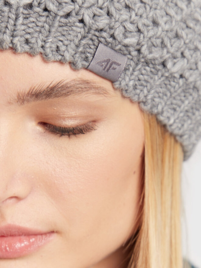 4F Gorro 4F H4Z22-CAD014 Gris