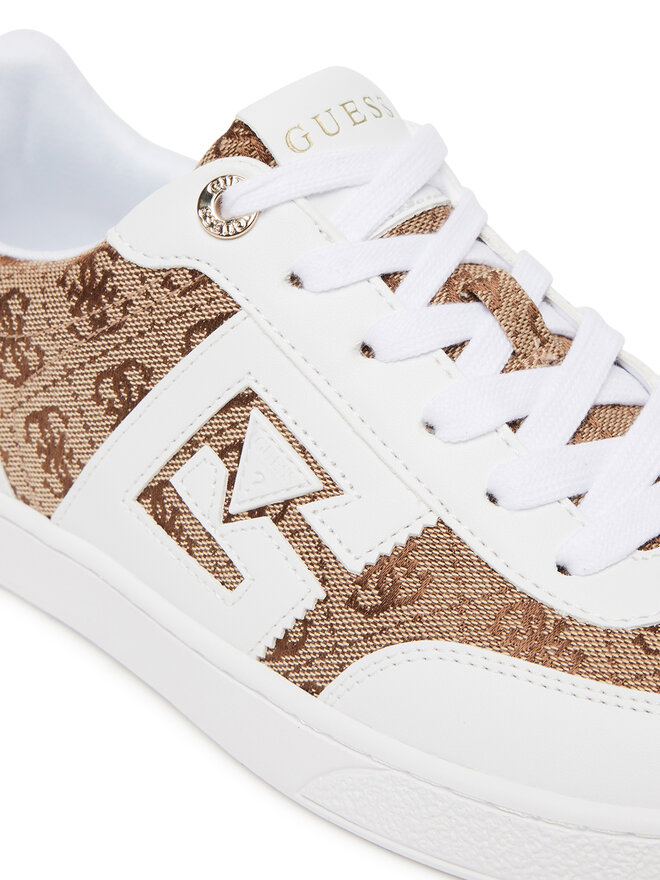 Guess Sneakersy Guess FLTNC2 ELE12 Biela