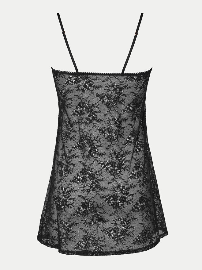 Dorina Dorina Hálóing FXDS0010LA176 Fekete Regular Fit