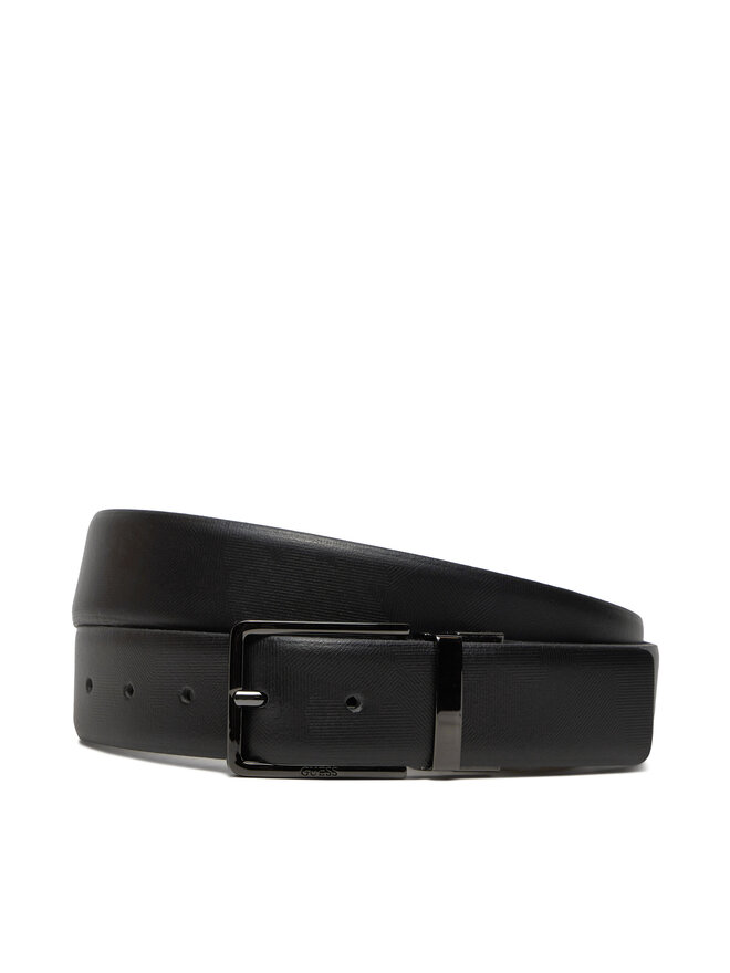 Guess Pasek Męski Guess BMCMCL P4435 Czarny
