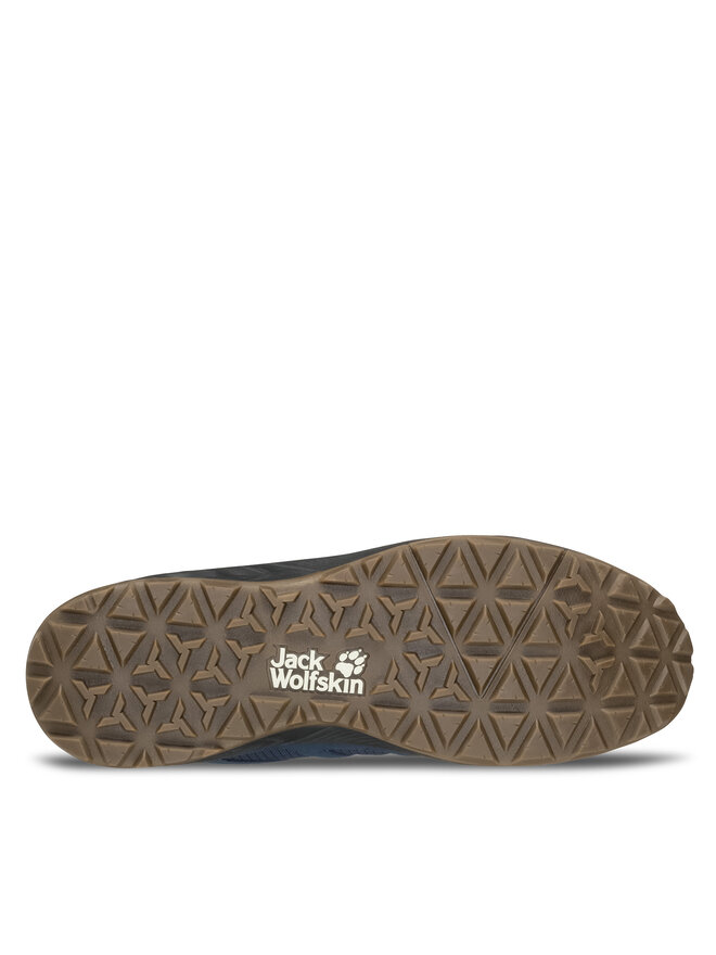 Jack Wolfskin Scarpe da trekking Jack Wolfskin Woodland 2 Texapore Low M 4051271 Blu scuro