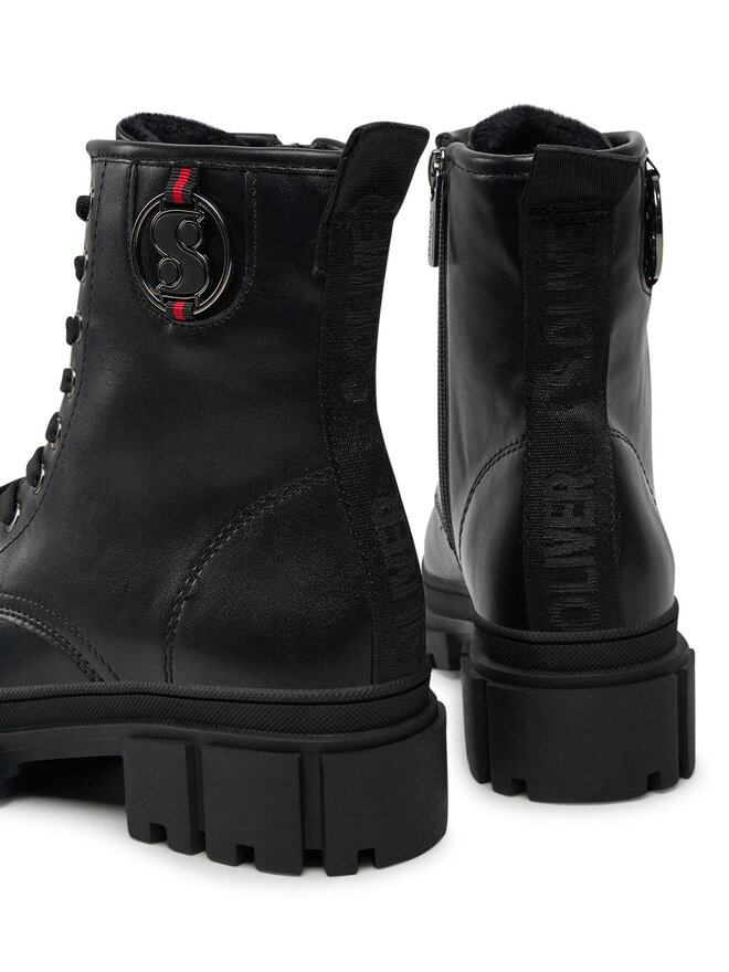 s.Oliver Schnürstiefeletten s.Oliver 5-25210-43 Schwarz