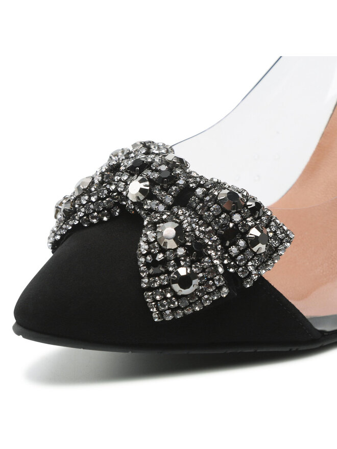 Brenda Zaro Pantofi cu toc subțire Brenda Zaro 3825 Negru