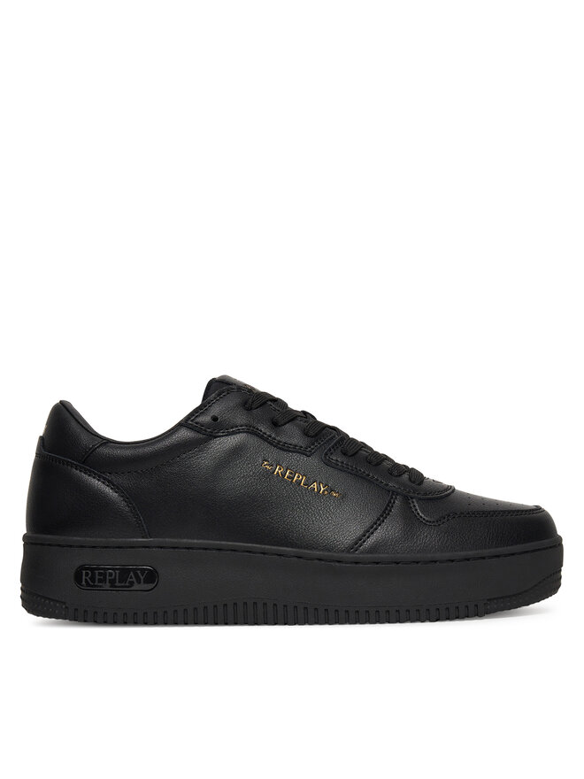 REPLAY Sneakers REPLAY GMZ7P.000.C0001L Schwarz