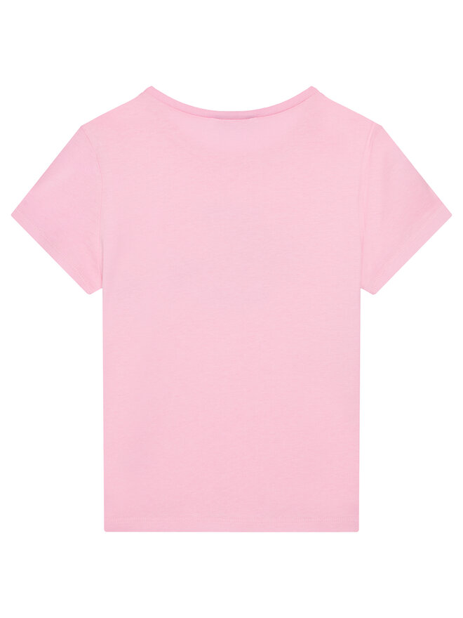 United Colors Of Benetton United Colors Of Benetton Marškinėliai 3I1XG10JJ Rožinė Regular Fit