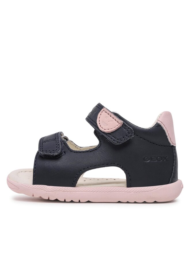 Geox Sandále Geox B Sandal Macchia Gir B254WA08554C4002 Tmavomodrá
