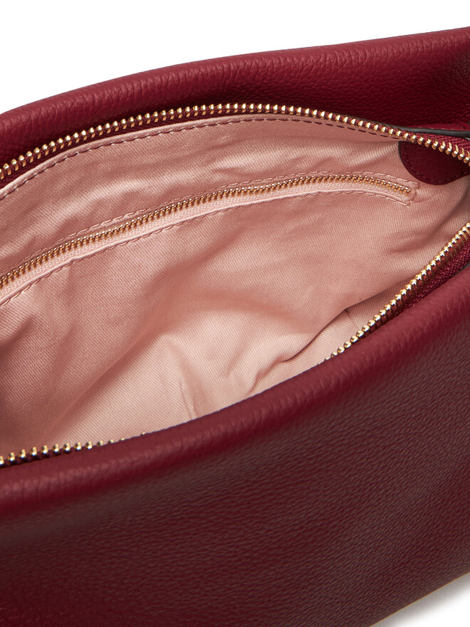 Coccinelle Bolso Coccinelle M50 Boheme Grana Double E1 M50 58 01 01 Guinda/burdeos