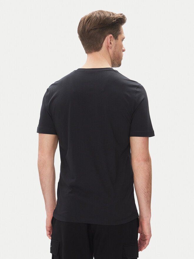 Aeronautica Militare Aeronautica Militare T-Shirt 251TS2405J641 Dunkelblau Regular Fit