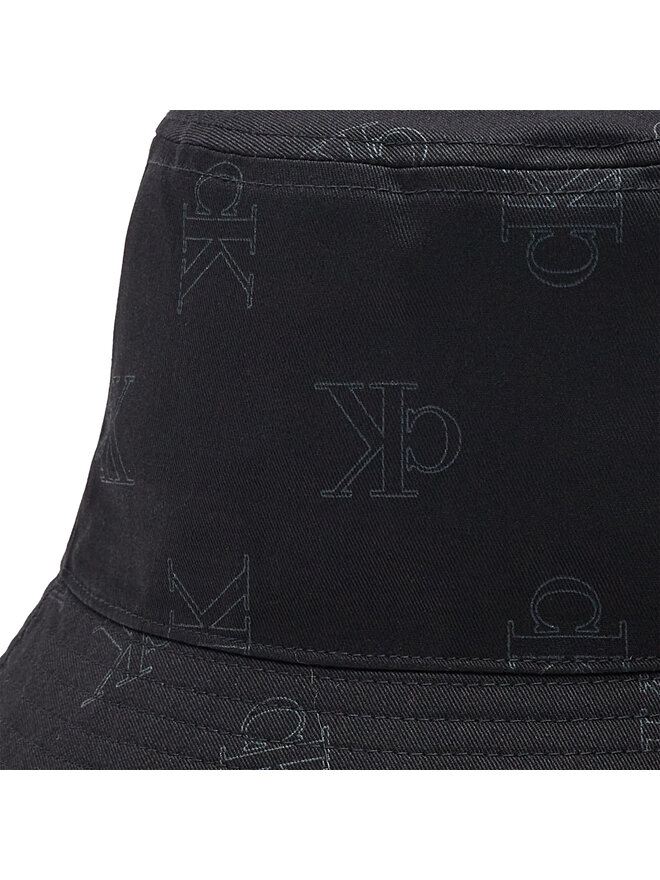 Calvin Klein Jeans Klobouk Calvin Klein Jeans Bucket Sport Essentials K50K510176 Černá