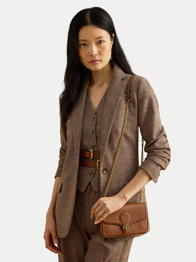 LAUREN RALPH LAUREN Handtasche LAUREN RALPH LAUREN 432977374002 Braun