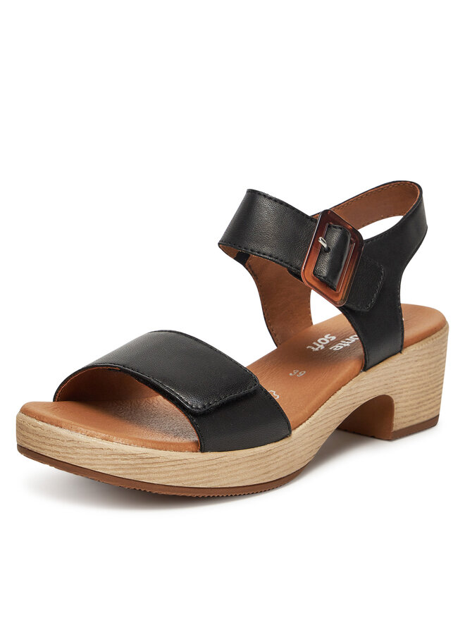 Remonte Sandalias Remonte D0N52-01 Negro