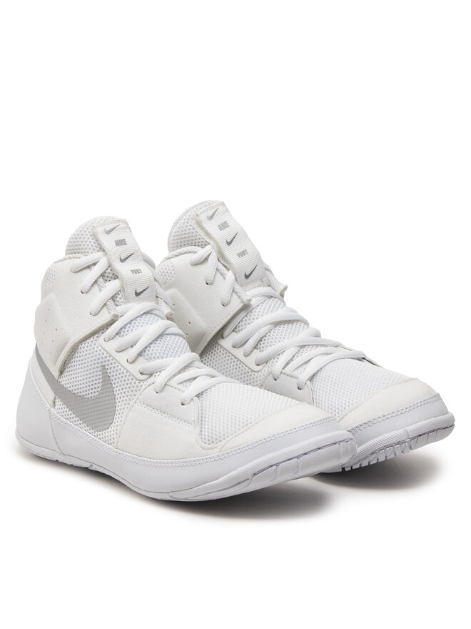 Nike Încălțăminte pentru box Nike Fury AO2416 102 Alb