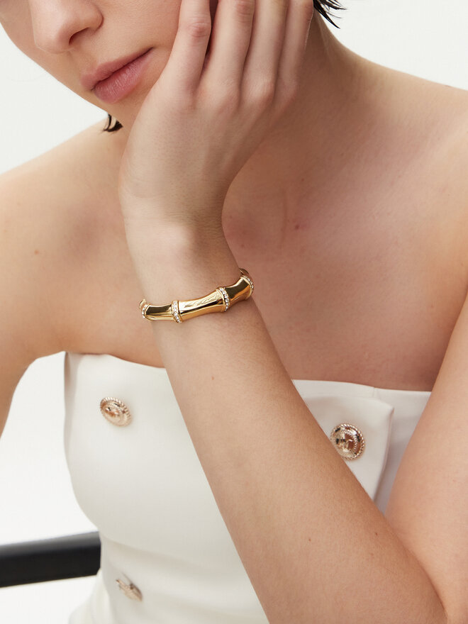 Guess Brățară Guess JUBB05 161JW Auriu