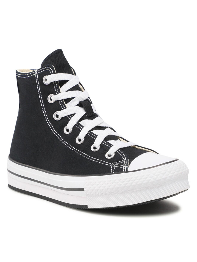 Converse Scarpe da ginnastica Converse Chuck Taylor All Star Eva Lift Hi 272855C Nero