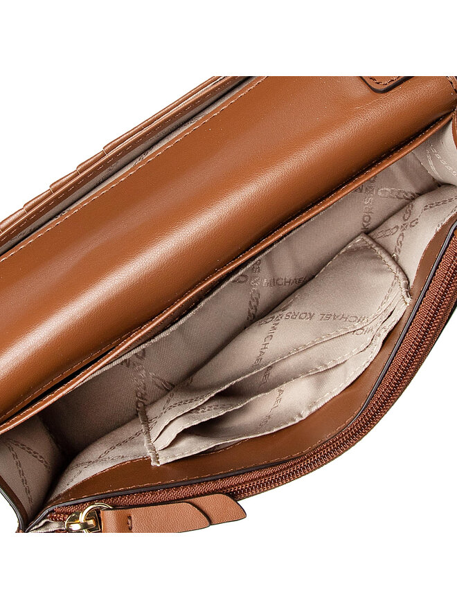 MICHAEL Michael Kors Torebka MICHAEL Michael Kors Heather 32F2G7HC1L Brązowy
