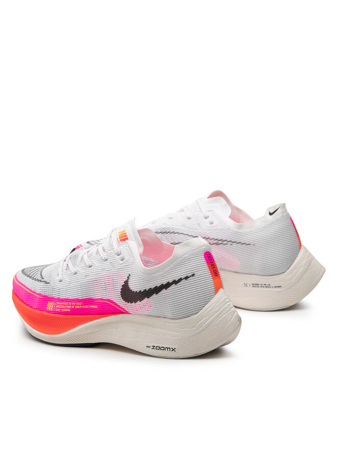 Nike Tekaški čevlji Nike Zoomx Vaporfly Next% 2 DJ5457 100 Bela