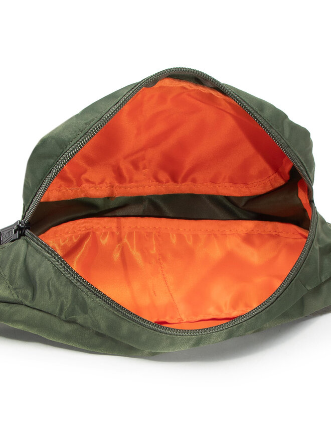 Alpha Industries Saszetka nerka Alpha Industries Crew Waist Bag 196923 Zielony