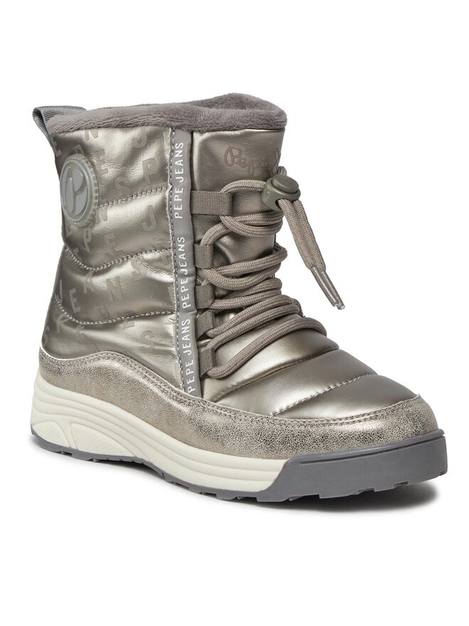 Pepe Jeans Schneeschuhe Pepe Jeans PGS50193 Silberfarben