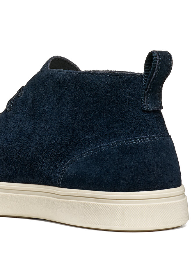 Geox Schnürschuhe Geox U Baltmoore U66LDC 00022 C4002 Dunkelblau