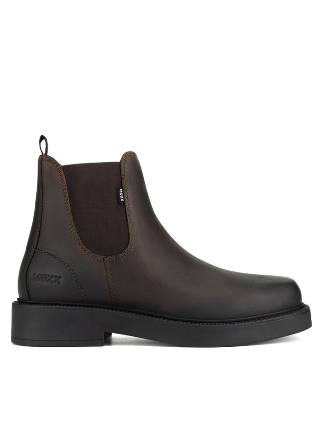 MEXX Kotníková obuv s elastickým prvkem MEXX MW-2401-01 MI08 Hnědá