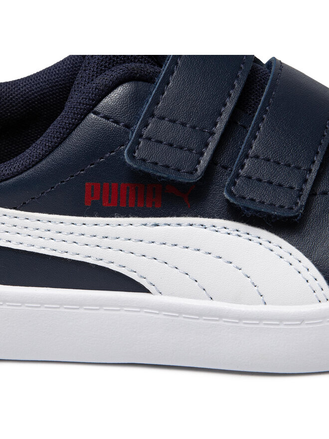 Puma Sneakersy Puma Courtflex V2 V Ps 371543 01 Tmavomodrá