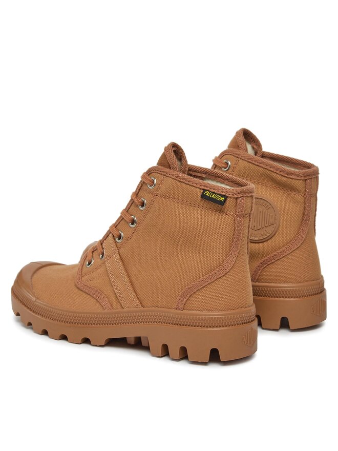 Palladium Trapper stila apavi Palladium Pallabrousse 90069-255-M Brūns