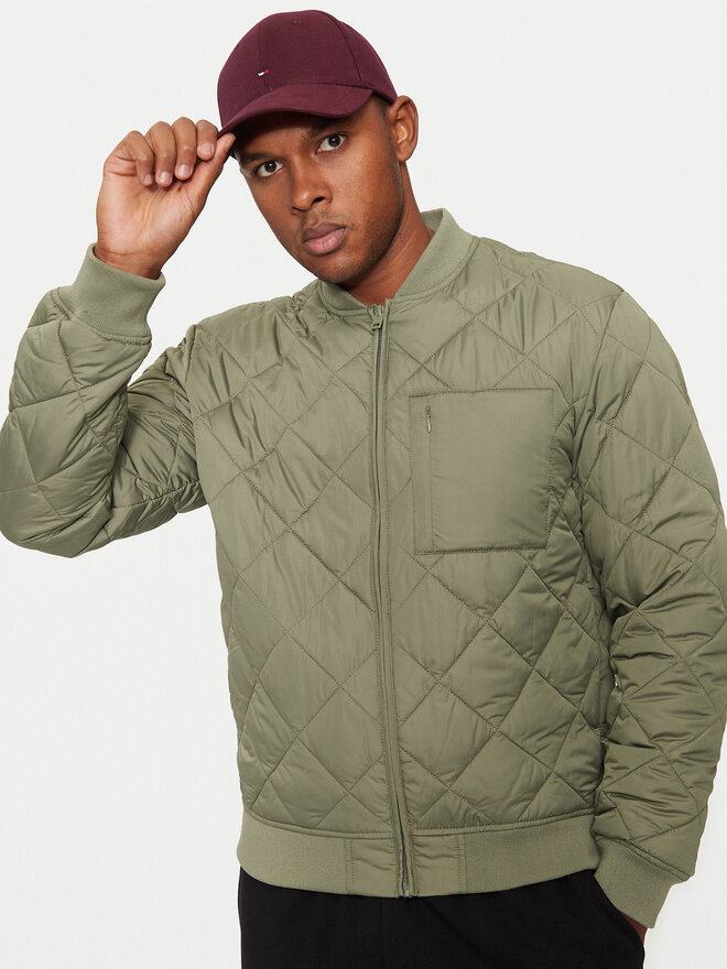 Tommy Hilfiger Czapka z daszkiem Tommy Hilfiger Flag AM0AM13008 Bordowy