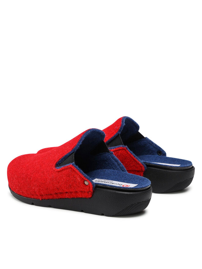 Berkemann Copati Berkemann Vianna 01461 Rdeča