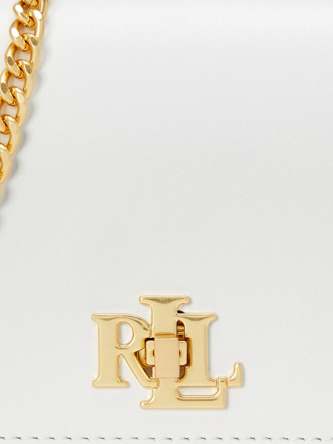 LAUREN RALPH LAUREN Torebka LAUREN RALPH LAUREN Turn-Lock 432915377014 Biały