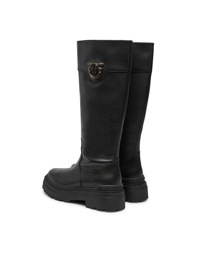PINKO Cizme PINKO Mia 05 SD0151 P001 Negru
